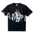 Blue Archive — Mutsuki Ink Wash T-Shirt — TSUTAYA POPUP SHOP Problem Solver 68