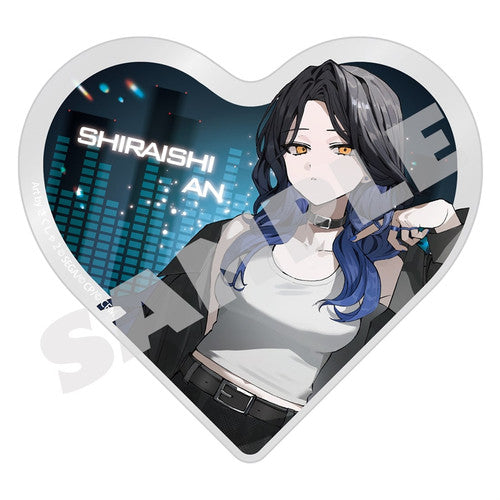 Project Sekai — An Shiraishi Heart Acrylic Block — ZOZOTOWN Vol. 3 Commissioned Illustration