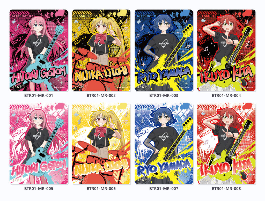 BOCCHI THE ROCK! Original series reference image; only the contents listed above are included — image 6