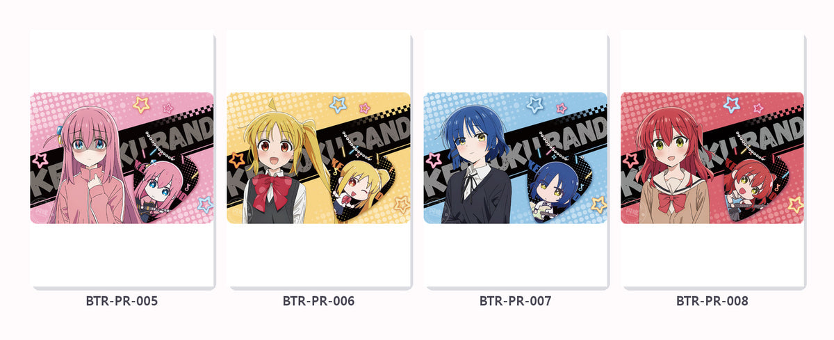 BOCCHI THE ROCK! Original series reference image; only the contents listed above are included — image 16