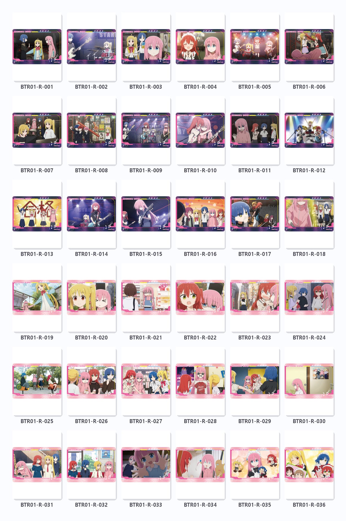 BOCCHI THE ROCK! Original series reference image; only the contents listed above are included — image 13