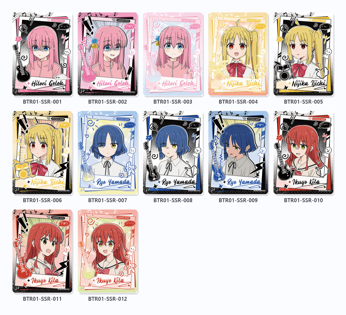 BOCCHI THE ROCK! Original series reference image; only the contents listed above are included — image 10