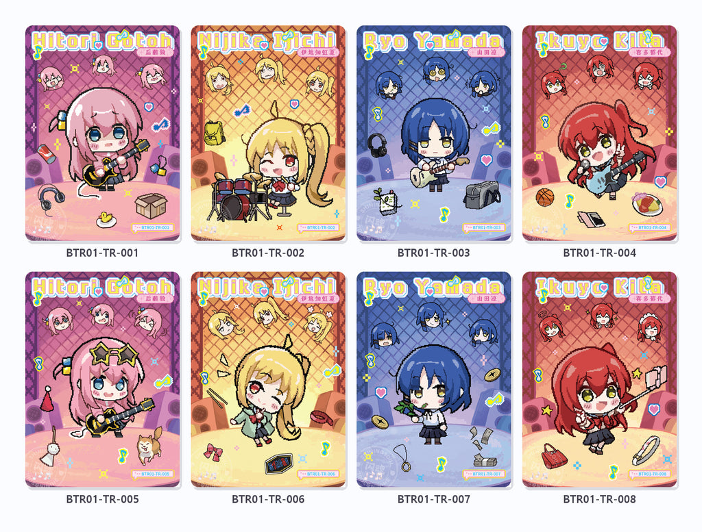 BOCCHI THE ROCK! Original series reference image; only the contents listed above are included — image 9