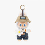 POP MART: Labubu Plush Keyring - The Monsters Spring Series
