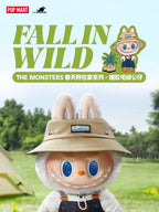 POP MART: Labubu Plush Keyring - The Monsters Spring Series