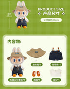 POP MART: Labubu Plush Keyring - The Monsters Spring Series