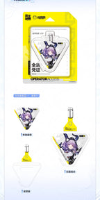 Arknights: Endfield All-Access Pass Badge Set · Typhoeus (Silver Tone) · product details 2