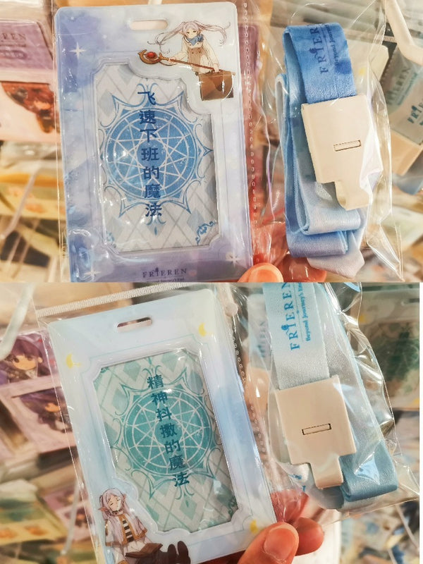Frieren: Beyond Journey's End: Frieren ID Card Lanyard - Pop-up Store Limited