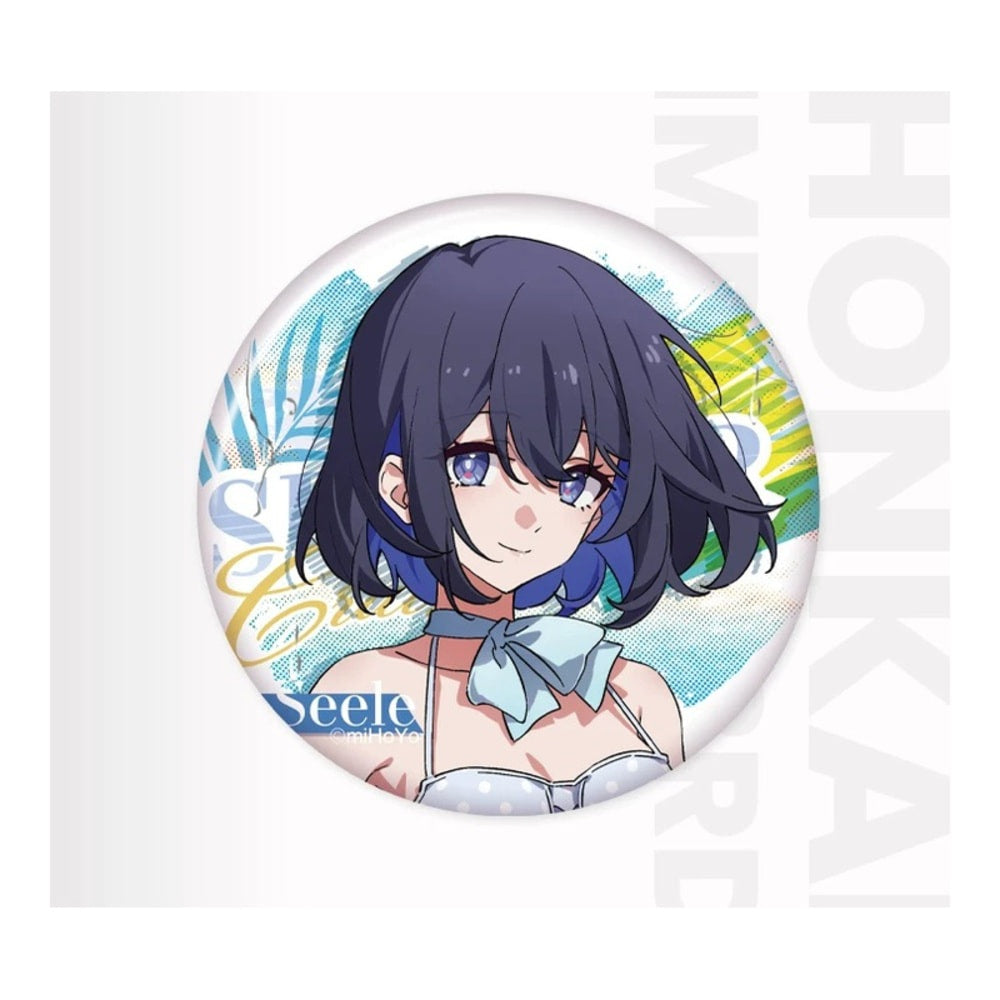 Honkai Impact 3rd Seele 58 mm Summer Badge A — view 1