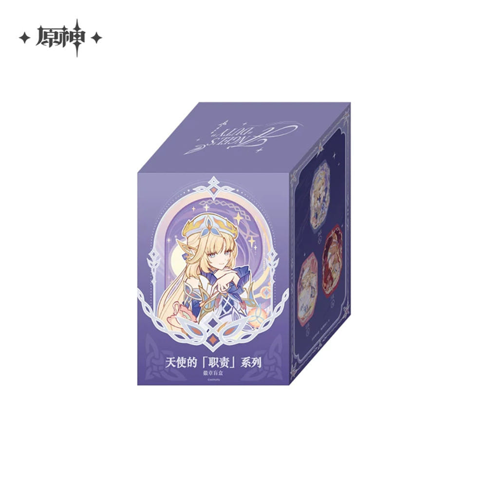 原神 ニコ 缶バッジ 全6種セットの元の商品見本（画像1）