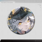 Punishing: Gray Raven — Karenina: Sinhang Final Liberation Illustration Can Badge