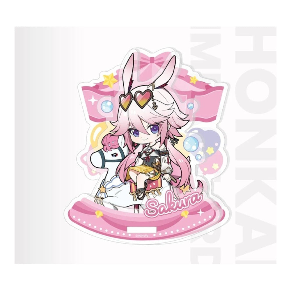 Honkai Impact 3rd Sakura Rocking Acrylic Stand — view 1