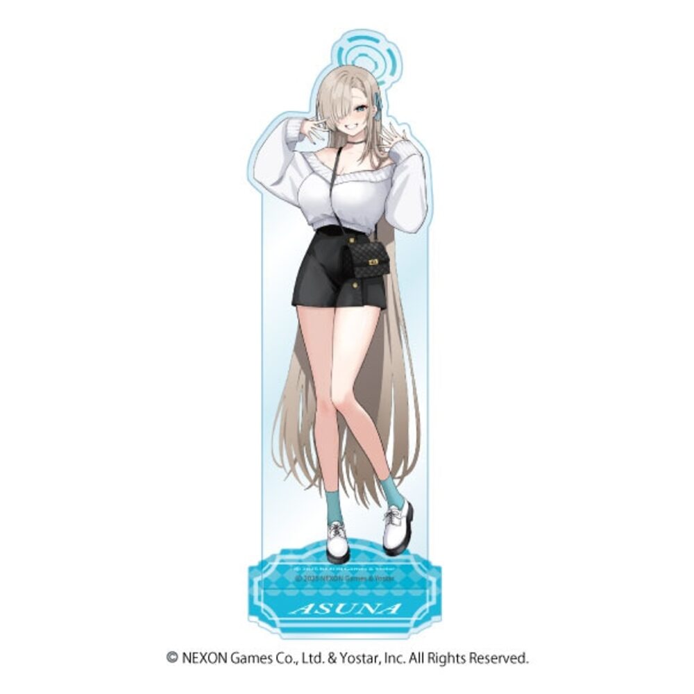 Blue Archive — Asuna Autumn Code Acrylic Stand