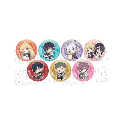 Cosmic Princess Kaguya! — BELL HOUSE Gyugyutto Part 2 Can Badge A Full Box of 7