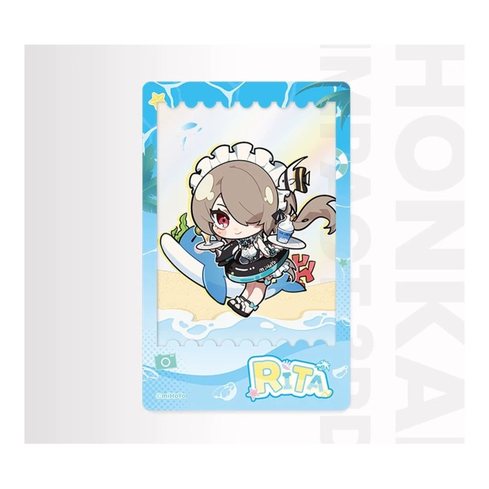 Honkai Impact 3rd Rita Clear Photo-Style Card — view 1