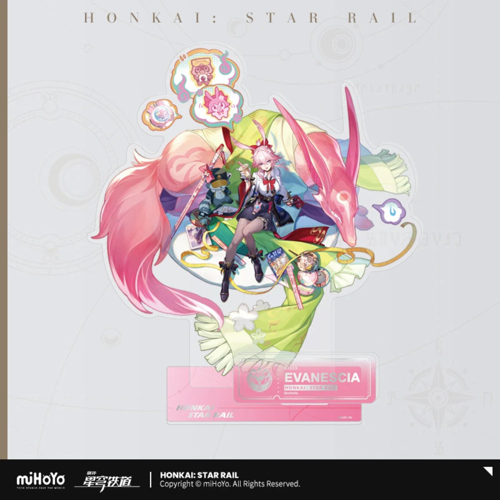 Honkai: Star Rail — Evanescia Elation Illustration Acrylic Stand