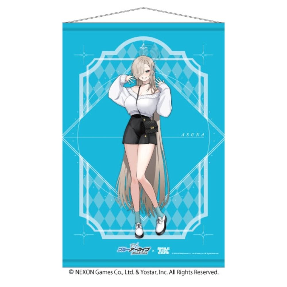 Blue Archive — Asuna Autumn Code B2 Tapestry