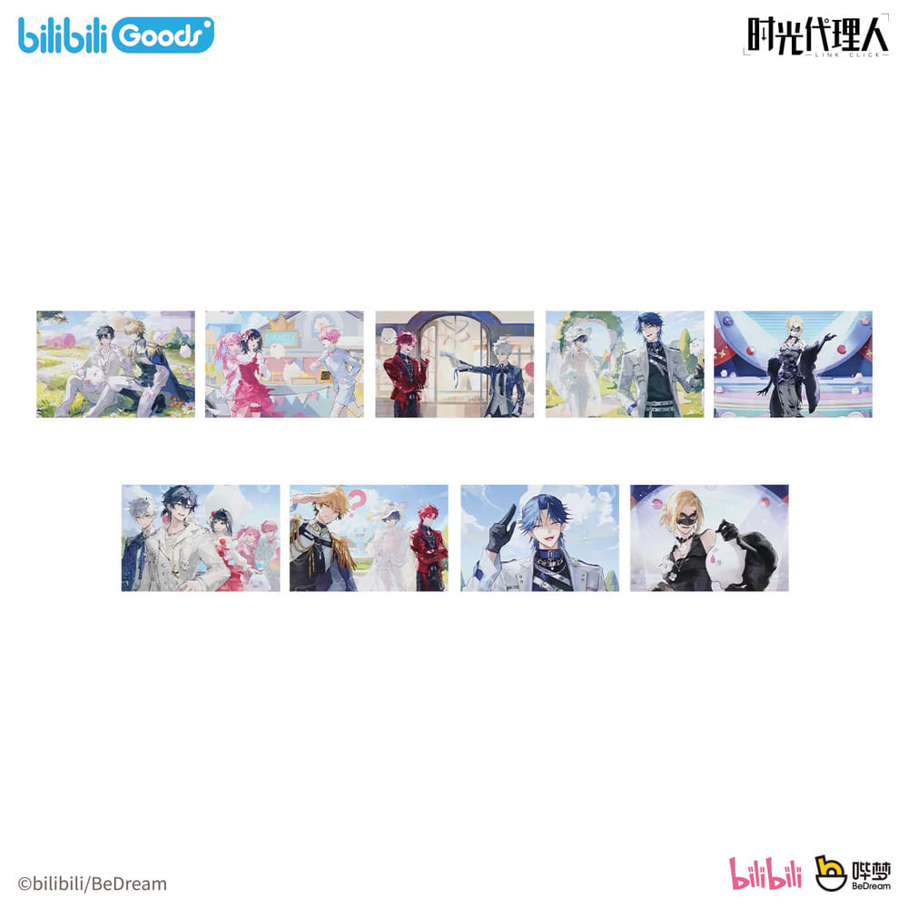 LINK CLICK Postcard Set — 9 Cards in the original product sample — image 1