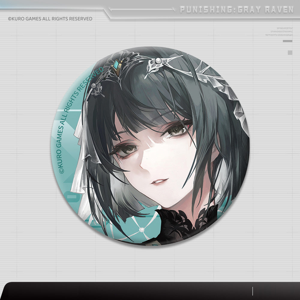 Punishing: Gray Raven — Helentine: Anhon Final Liberation Illustration Can Badge