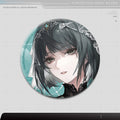 Punishing: Gray Raven — Helentine: Anhon Final Liberation Illustration Can Badge