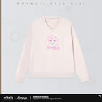 Honkai: Star Rail — March 7th Bunny Sweatshirt — Azure Voyage Fluffy Ship Series