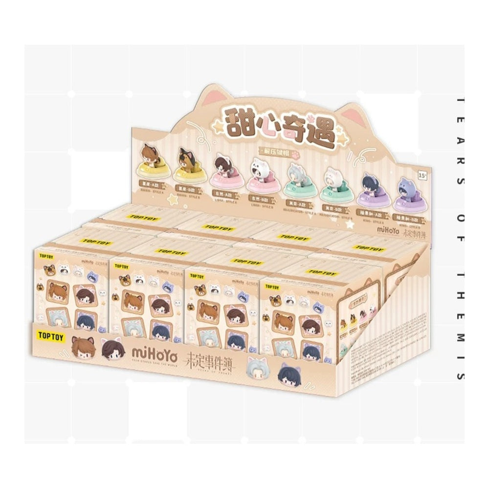 Tears of Themis Keycap Toys — All 8 Designs — view 1