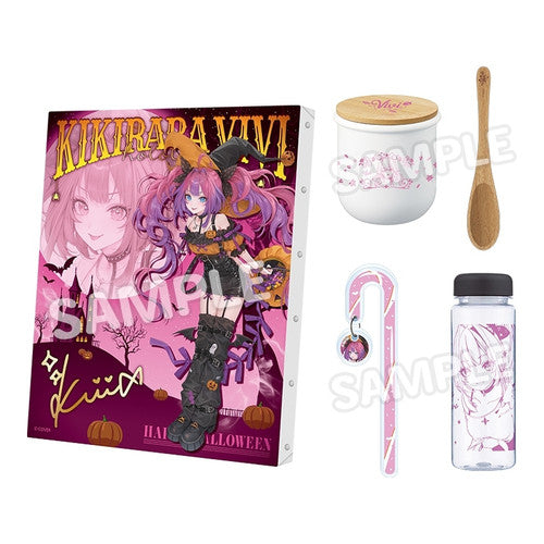 Hololive — Kikirara Vivi LAWSON Halloween & Autumn Collab Savor Autumn Set