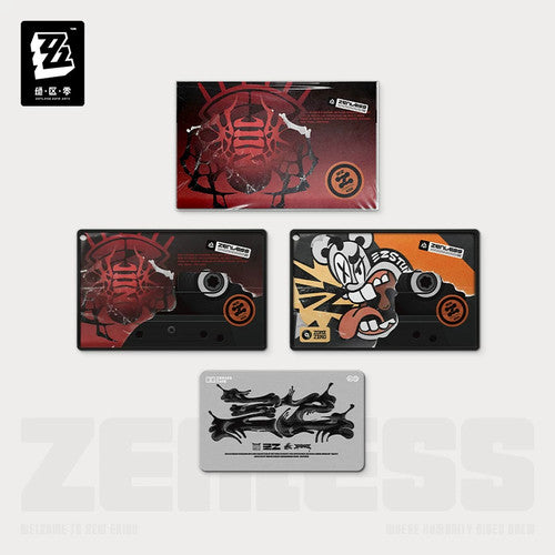 Zenless Zone Zero — HOLLOW RECALL NFC Music Card Set 3Z-02