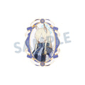 Blue Archive Kanna Character portrait within an ornate oval foil frame — view 1