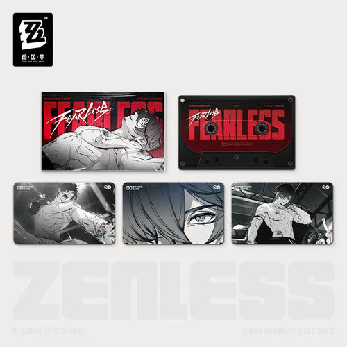 Zenless Zone Zero — Lighter HOLLOW RECALL NFC Music Card Set