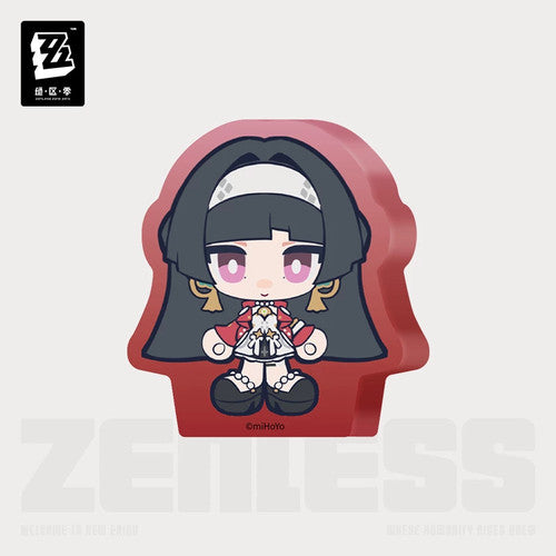Zenless Zone Zero — Astra Yao Mini Acrylic Stand — Little Agent Series