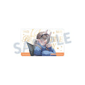 Blue Archive Moe Birthday portrait PVC card and folded mount — view 1