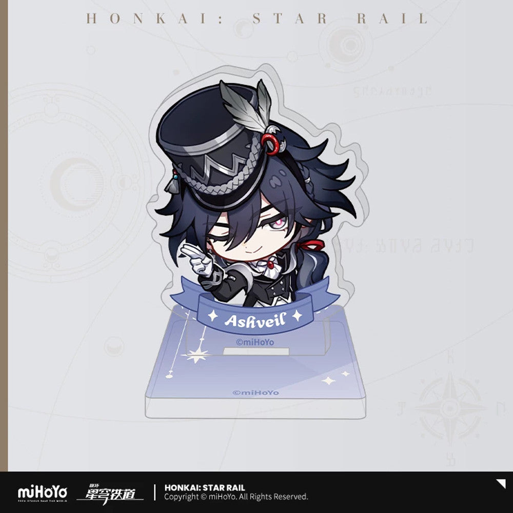 Honkai: Star Rail — Ashveil Nameless Medal Acrylic Stamp