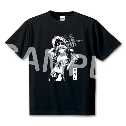 Blue Archive — Aru Ink Wash T-Shirt — TSUTAYA POPUP SHOP Problem Solver 68