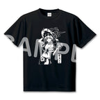 Blue Archive — Aru Ink Wash T-Shirt — TSUTAYA POPUP SHOP Problem Solver 68