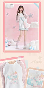 Honkai: Star Rail — Hyacine Impression Long-Sleeve T-Shirt — long-sleeve details