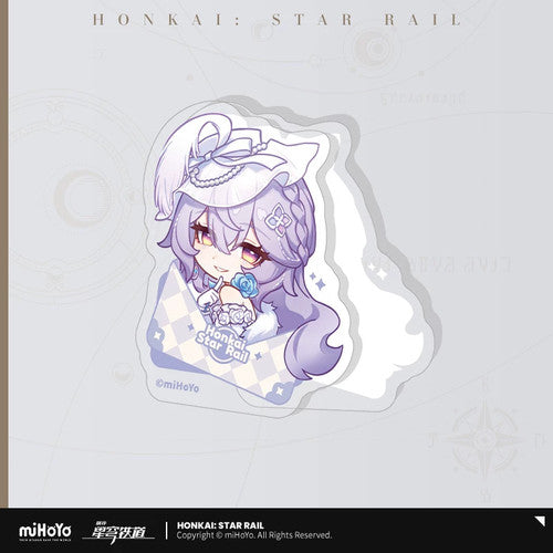 Honkai: Star Rail — Black Swan Nameless Medal Acrylic Clip