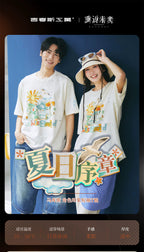 リバース：1999 × GCORES マーカス Tシャツ 夏の序章 · 商品・シリーズの原文参考画像 2