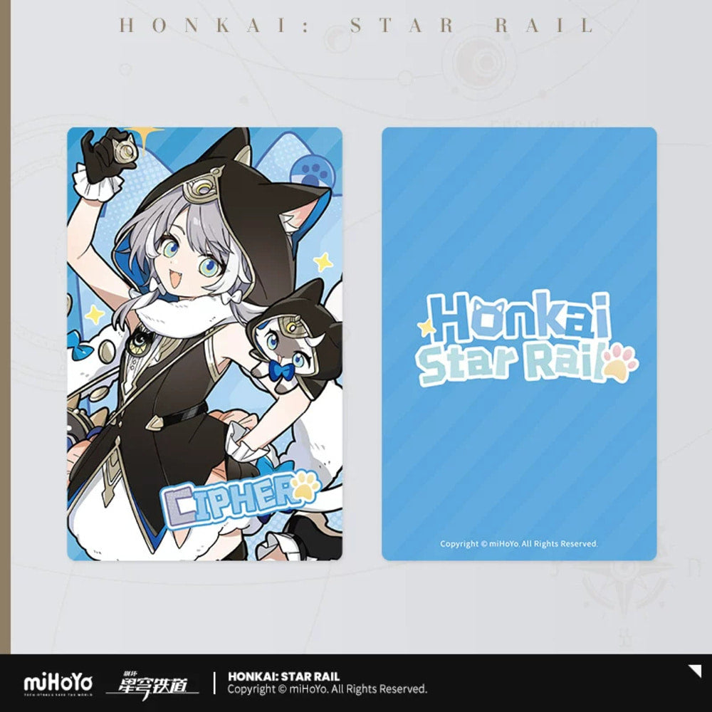Honkai: Star Rail — Cipher Tiny Cat Hologram Ticket