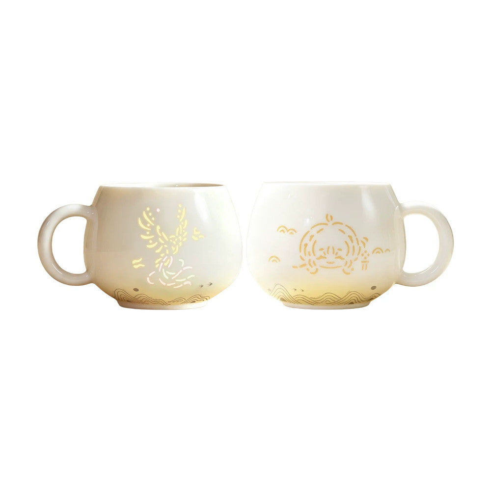 Wuthering Waves Suisui Translucent-Pattern Porcelain Mug in the original product sample — image 1