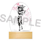Blue Archive — Aru Ink Wash LED Acrylic Stand — TSUTAYA POPUP SHOP Problem Solver 68