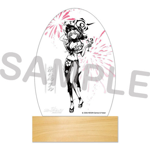 Blue Archive — Aru Ink Wash LED Acrylic Stand — TSUTAYA POPUP SHOP Problem Solver 68