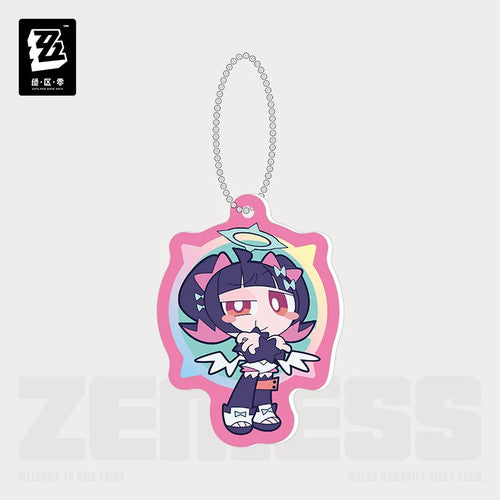 Zenless Zone Zero — Nangong Yu SD Acrylic Keychain — PINK Sweet Critical