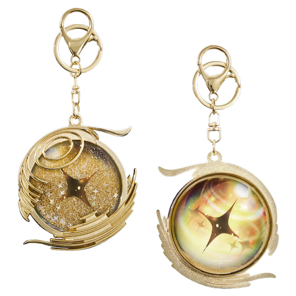 Wuthering Waves — Floating Gold Ripples Keychain Transit Card (China Transit Card)