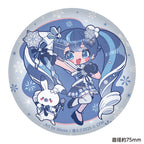Hatsune Miku — Hatsune Miku Soft Can Badge — SNOW MIKU 2025
