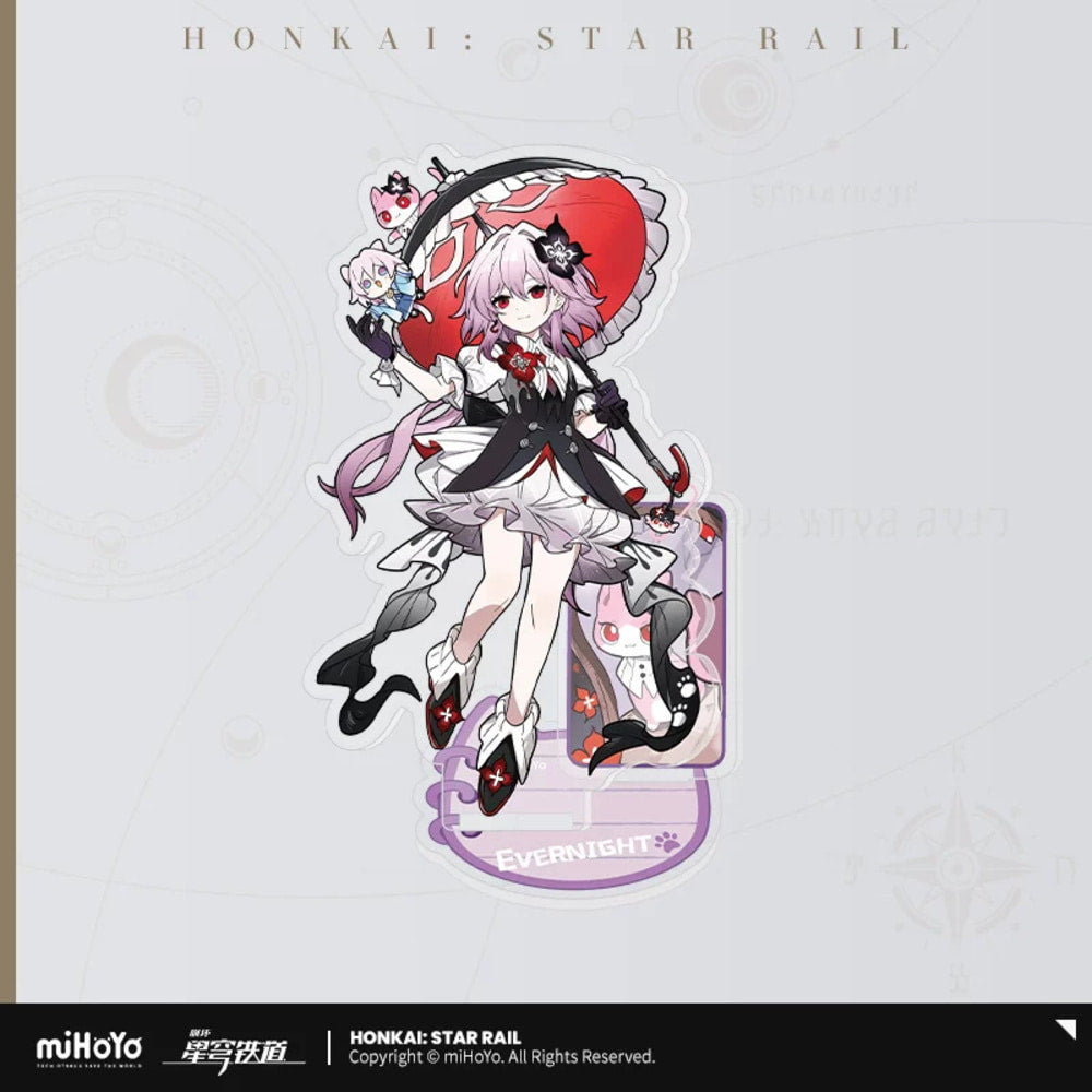 Honkai: Star Rail — Evernight Tiny Cat Acrylic Stand