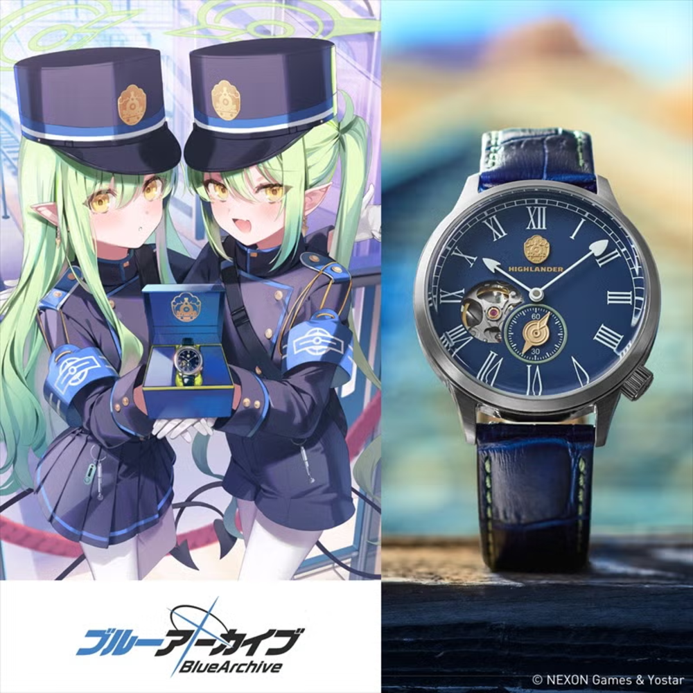 ブルーアーカイブ · ヒカリ＆ノゾミ · 自動巻き腕時計・懐中時計