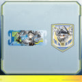 Punishing: Gray Raven — Karenina: Sinhang Magnet Patch Set — Character Theme