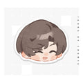 未定事件簿 左京静真 陶器ミニキャラマグネット A（画像1）