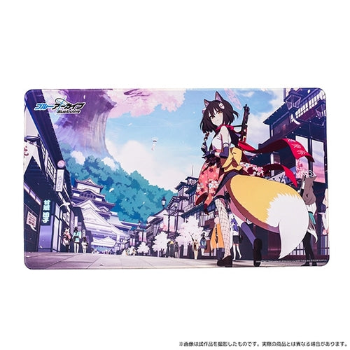 블루 아카이브 공식 정품 장패드 벛꽃만발 축제대소동 이즈나 마우스 패드